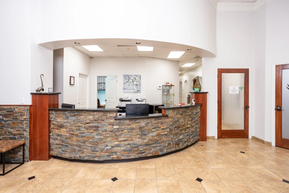 Office reception